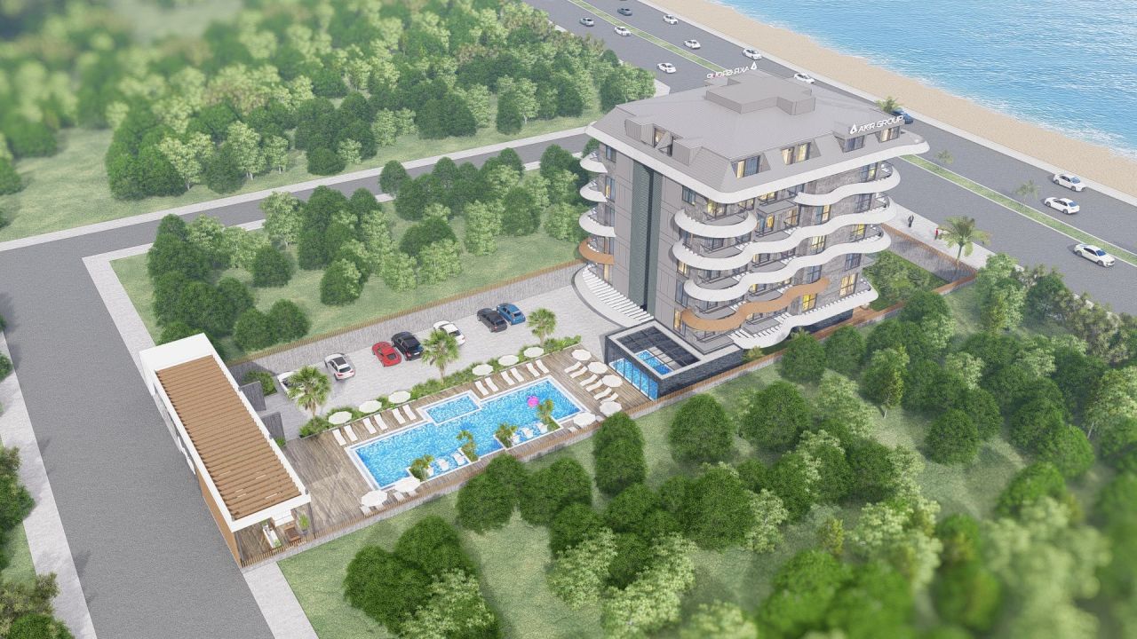 Apartamento en Kestel, Turquia, 47 m² - imagen 1