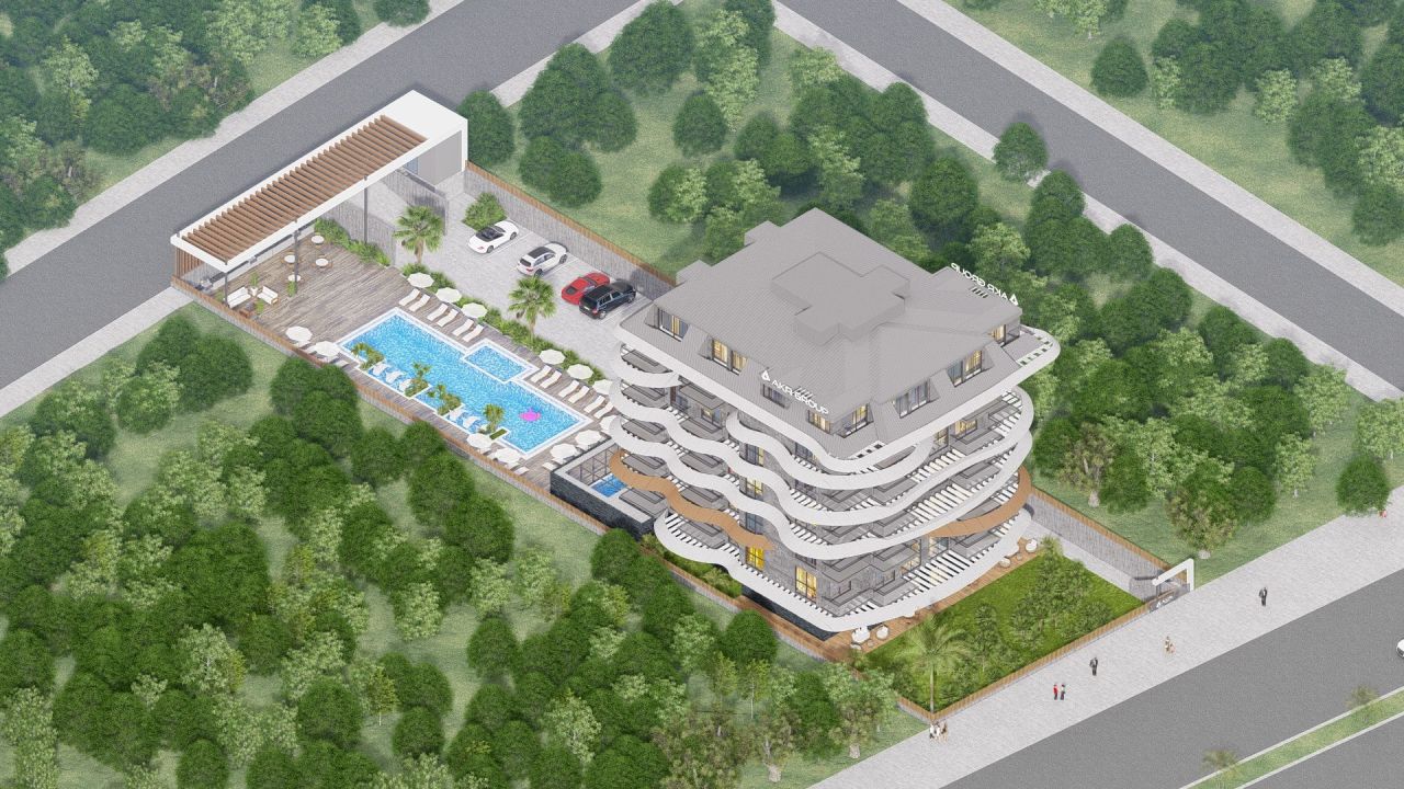 Apartment in Kestel, Türkei, 47 m² - Foto 11