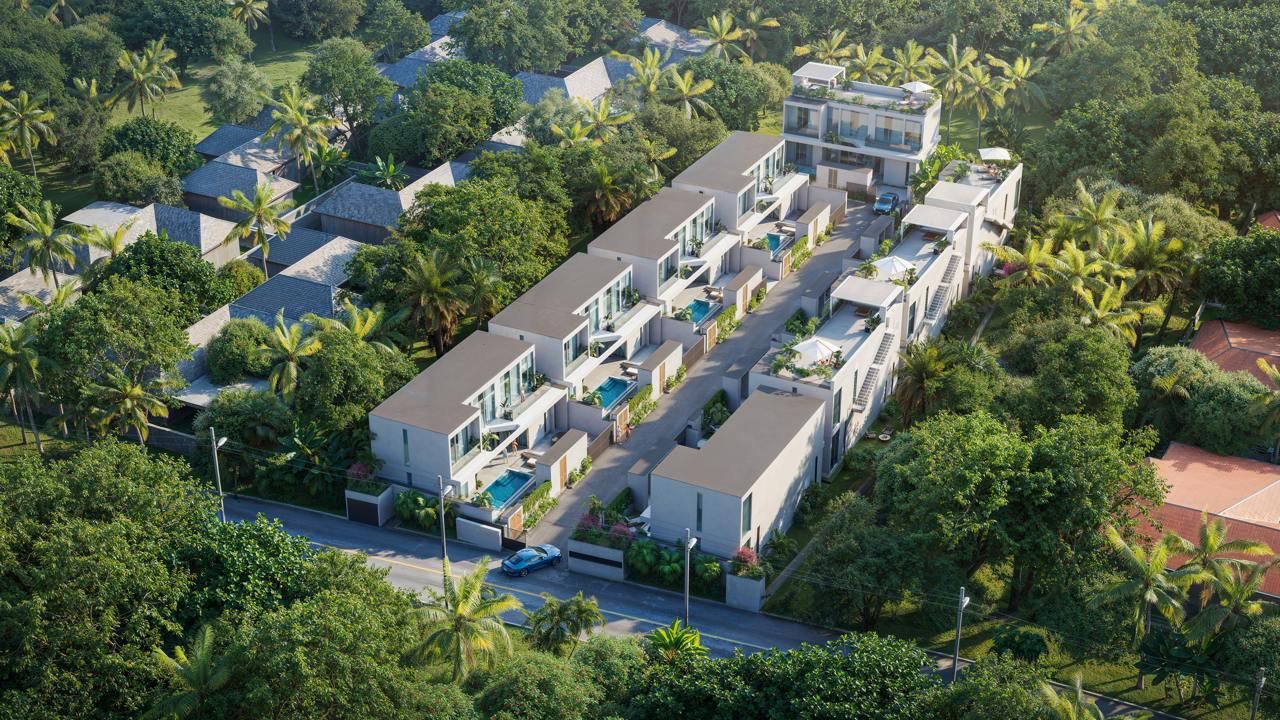 Villa in Insel Phuket, Thailand, 327 m² - Foto 3