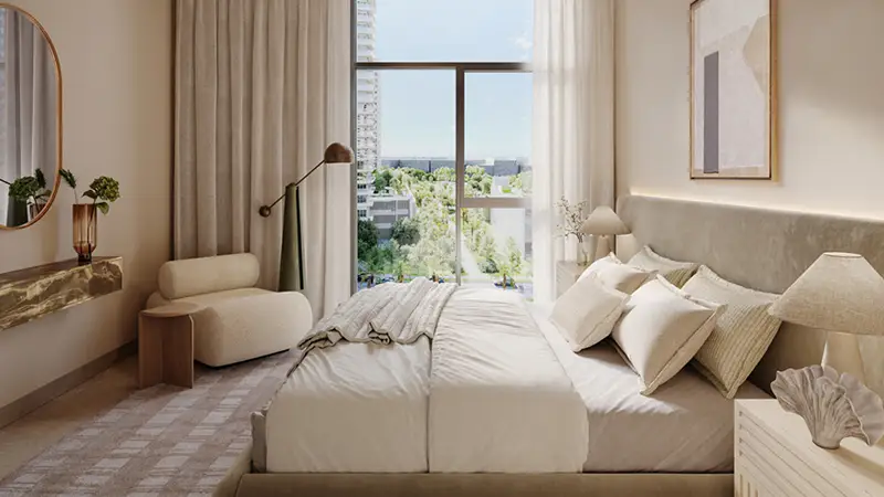 Apartment in Dubai, UAE, 68.56 m² - picture 8