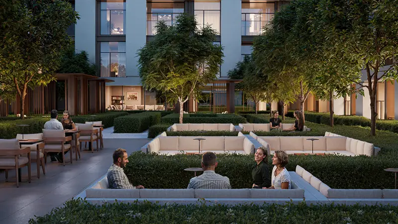 Apartment in Dubai, UAE, 68.56 m² - picture 6