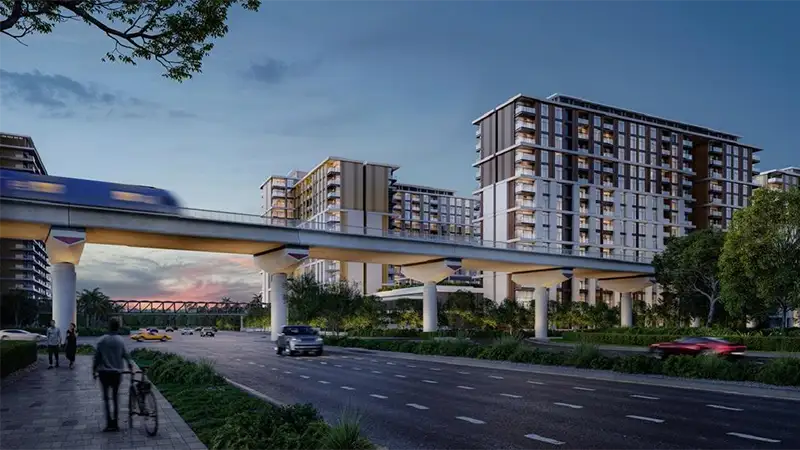 Apartment in Dubai, UAE, 68.56 m² - picture 12