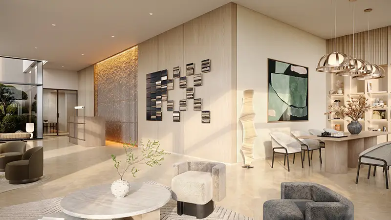 Apartment in Dubai, UAE, 68.56 m² - picture 7