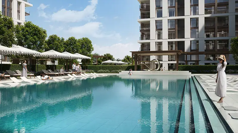 Apartment in Dubai, UAE, 68.56 m² - picture 4