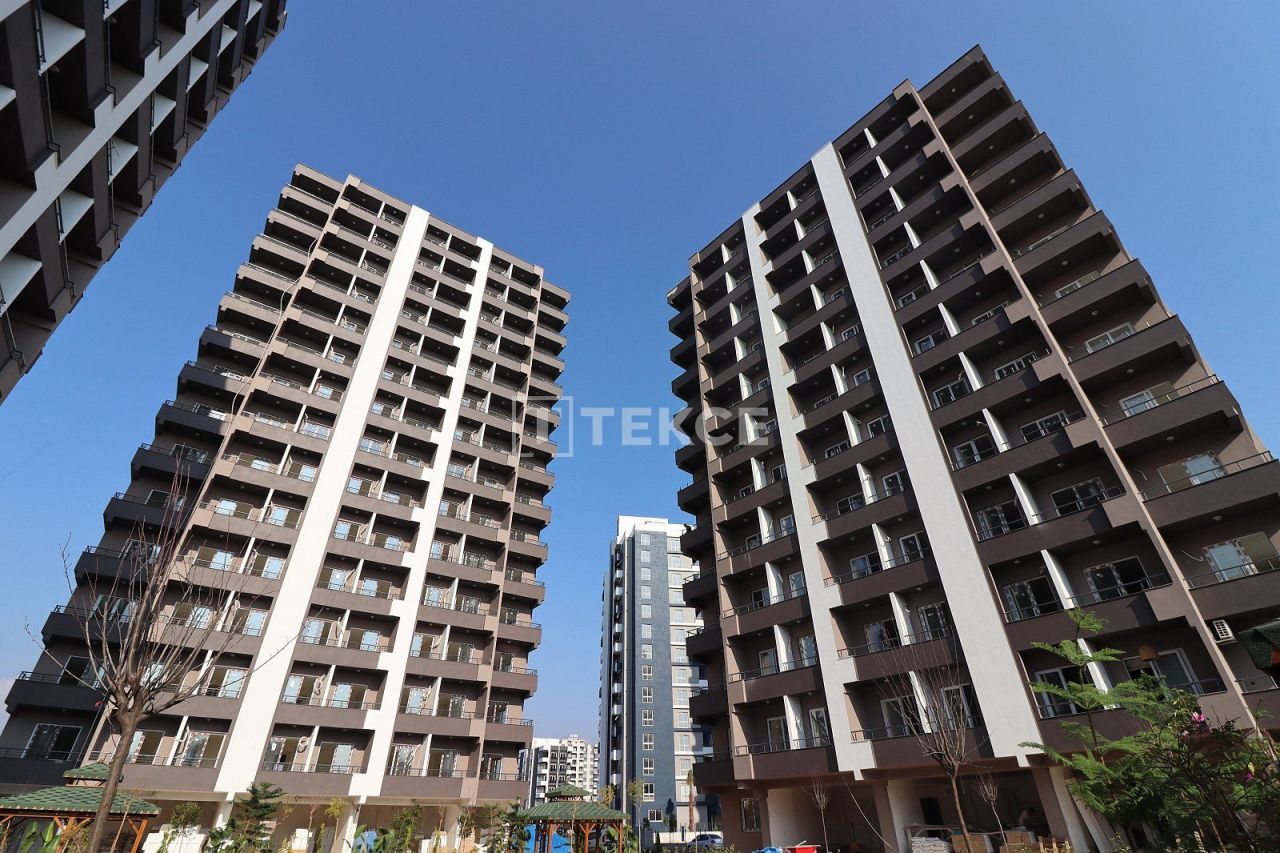 Apartamento Erdemli, Turquia, 101 m² - imagen 2