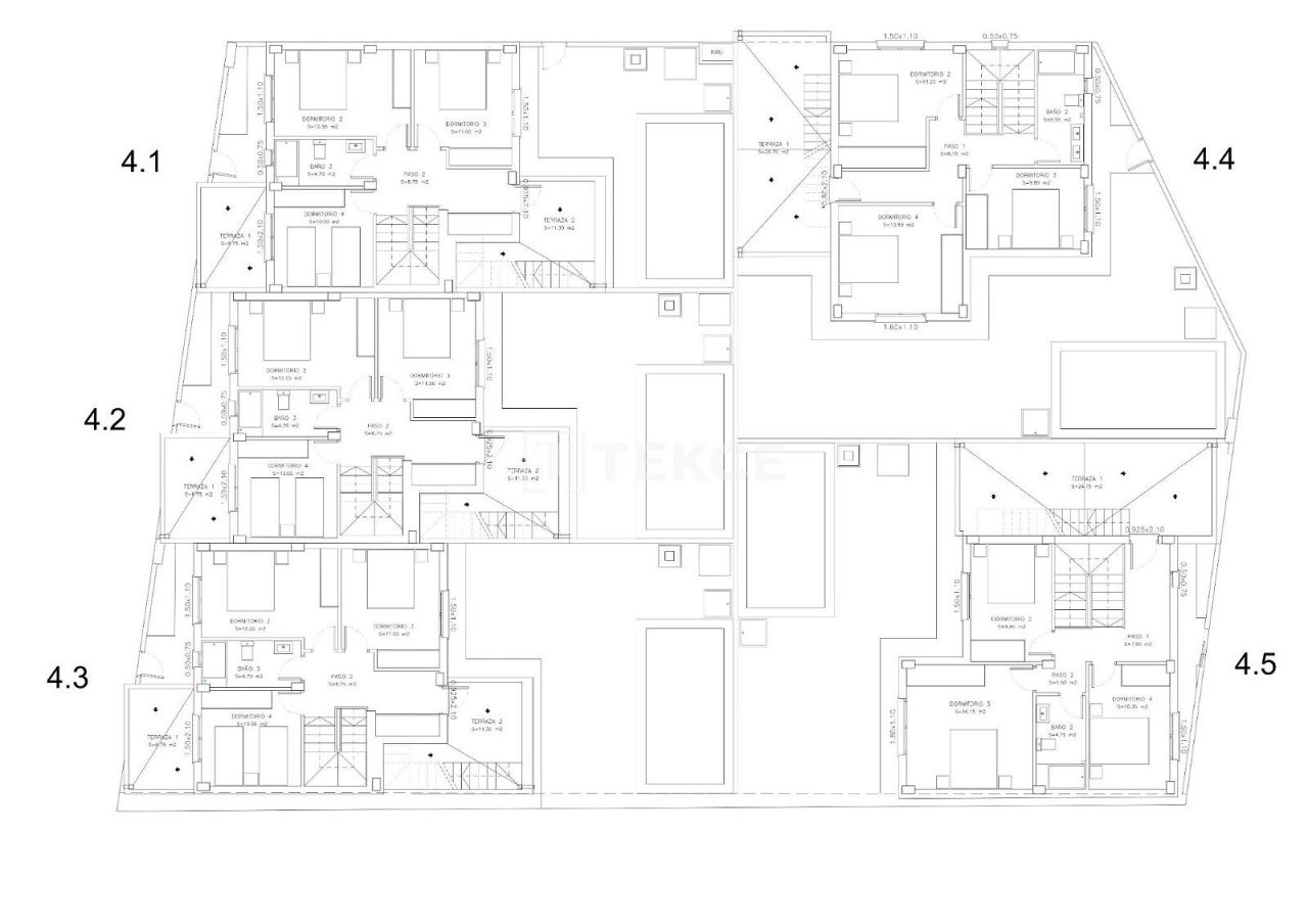Maison urbaine à Carthagène, Espagne, 118 m² - image 9