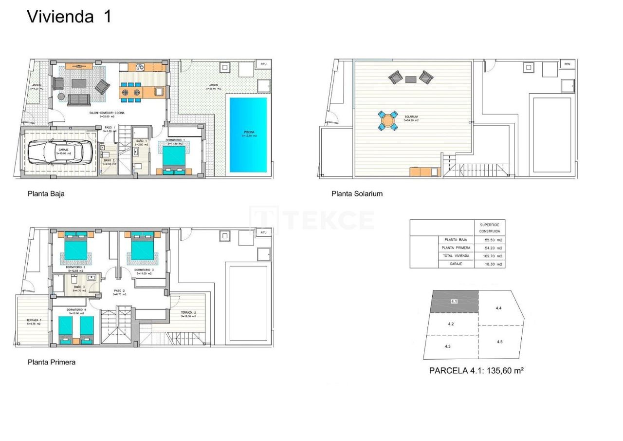 Maison urbaine à Carthagène, Espagne, 118 m² - image 10