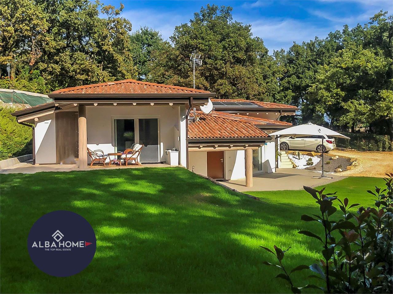 Villa in Padenghe sul Garda, Italien, 200 m² - Foto 1