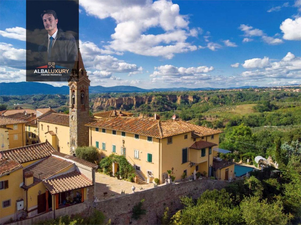 Villa in Terranuova Bracciolini, Italien, 700 m² - Foto 1