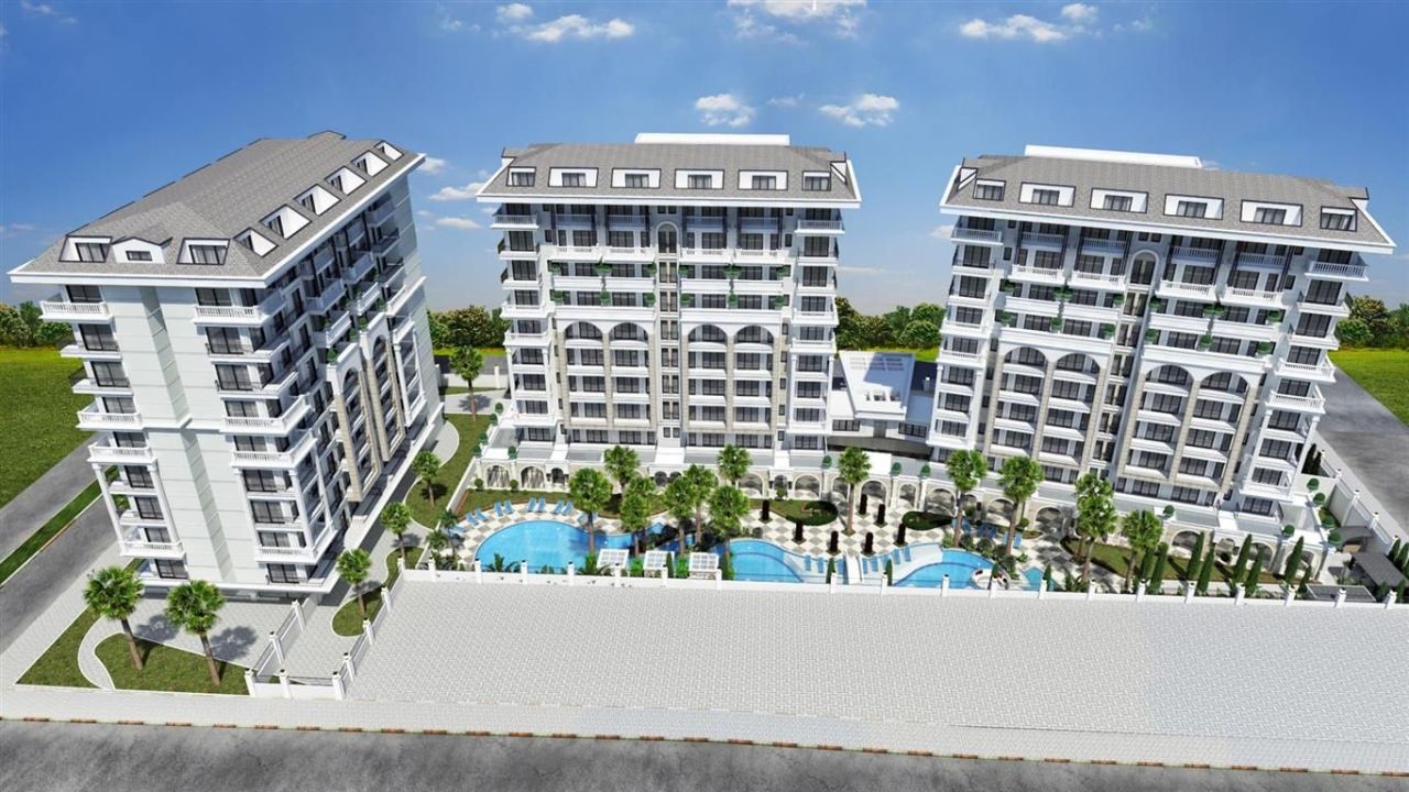 Appartement à Alanya, Turquie, 98 m² - image 1