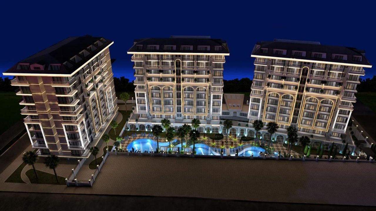 Flat in Alanya, Turkey, 98 m² - picture 4