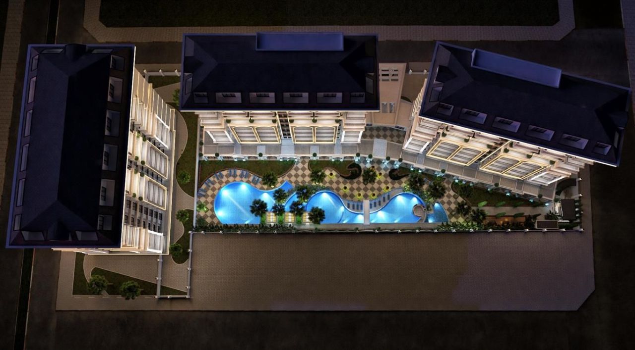 Flat in Alanya, Turkey, 98 m² - picture 5