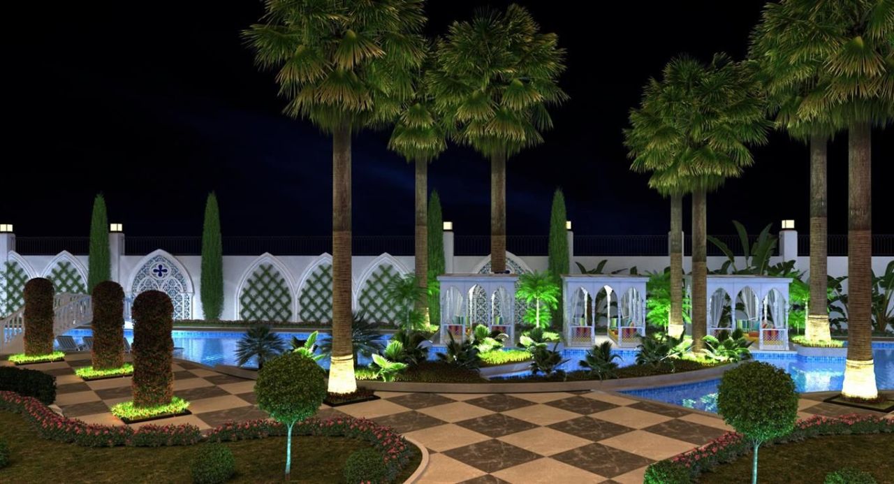 Flat in Alanya, Turkey, 98 m² - picture 9