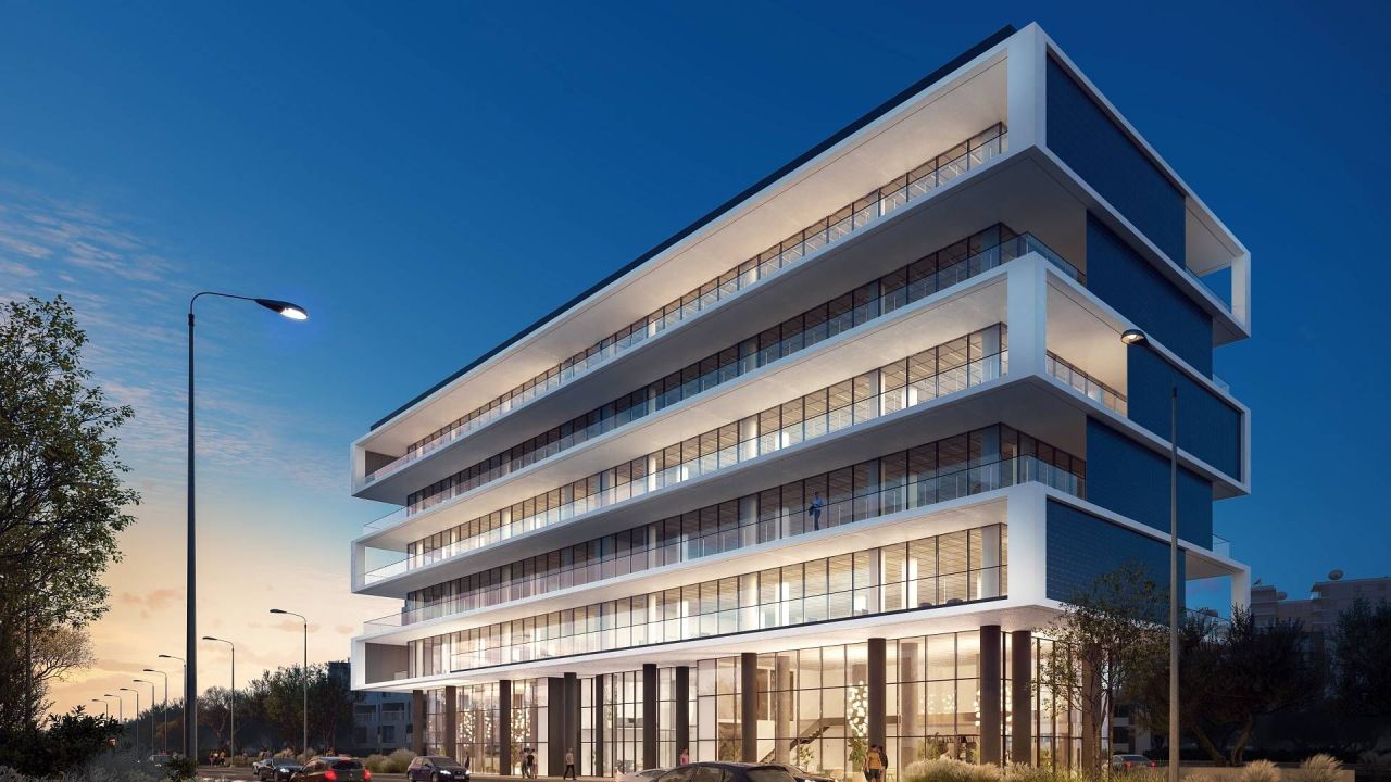 Office in Mesa Geitonia, Cyprus, 640 m² - picture 2