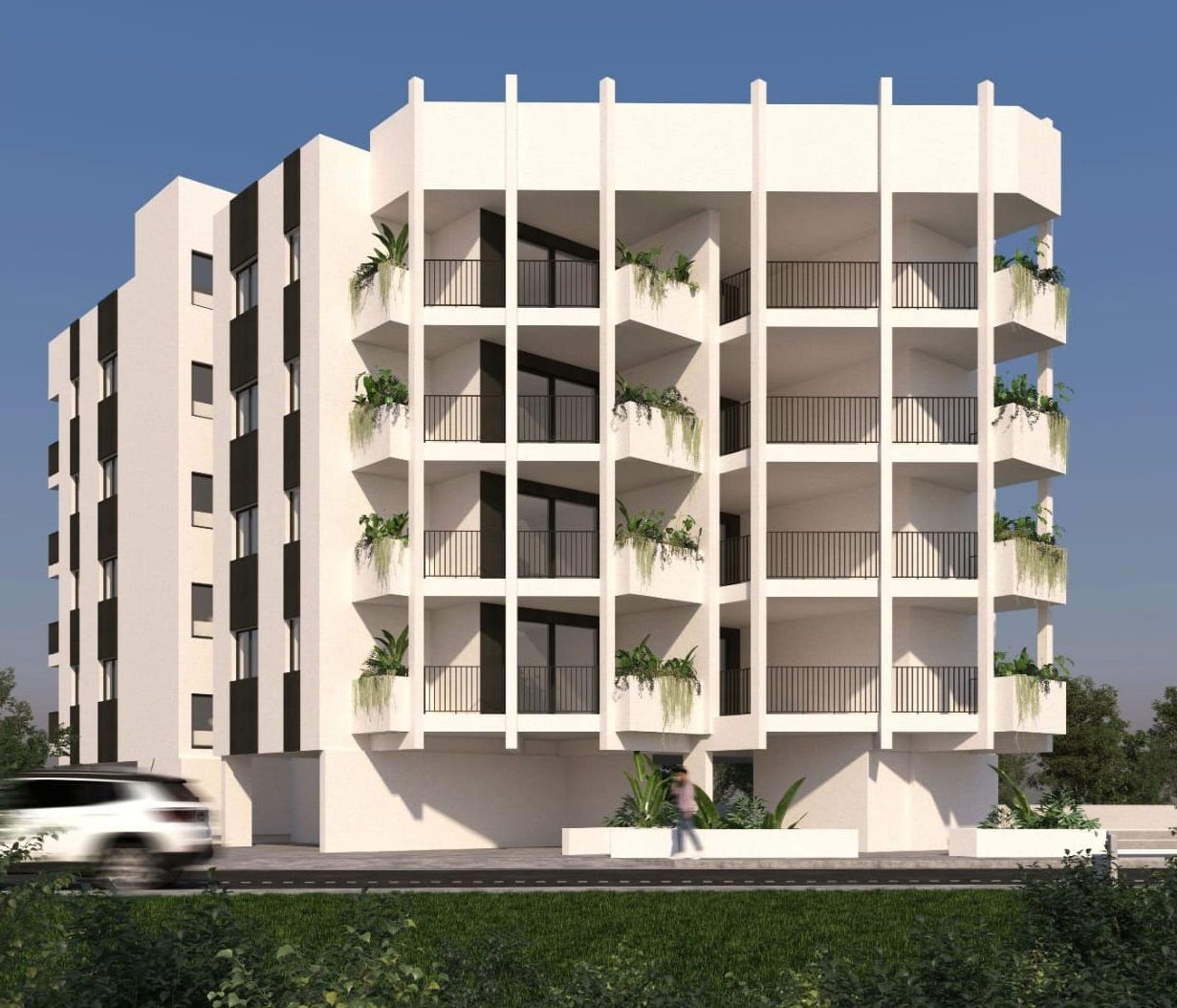 Wohnung in Ayios Dhometios, Zypern, 100 m² - Foto 2