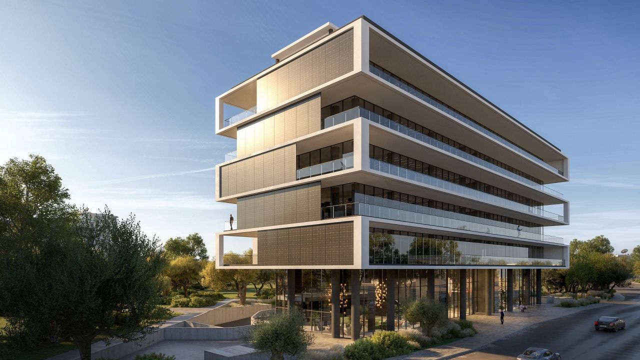 Office in Mesa Geitonia, Cyprus, 640 m² - picture 4