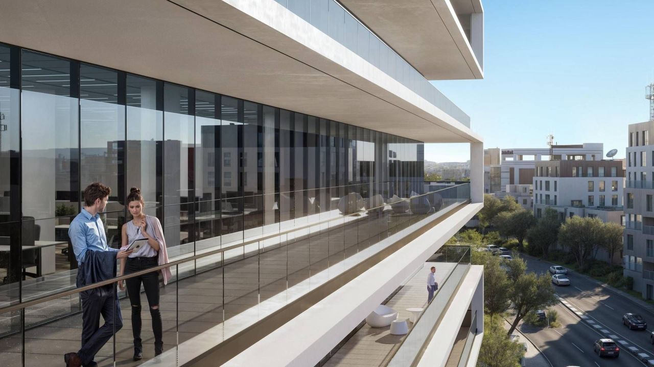 Office in Mesa Geitonia, Cyprus, 642 m² - picture 6