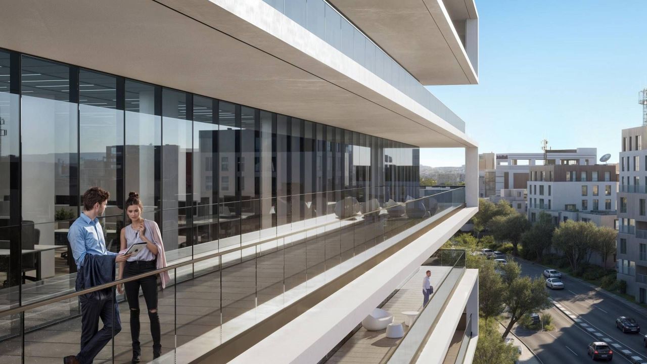 Office in Mesa Geitonia, Cyprus, 640 m² - picture 7