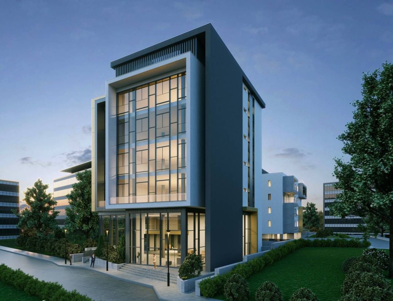 Bureau à Mesa Geitonia, Chypre, 367 m² - image 18