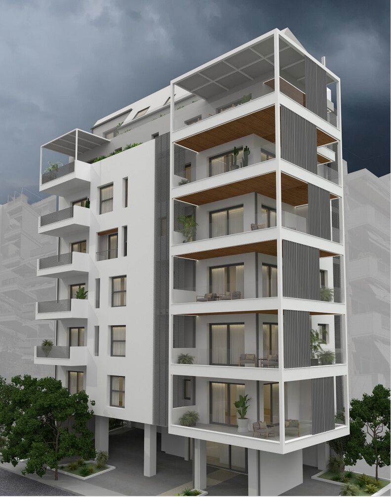 Wohnung in Thessaloniki, Griechenland, 113 m² - Foto 1