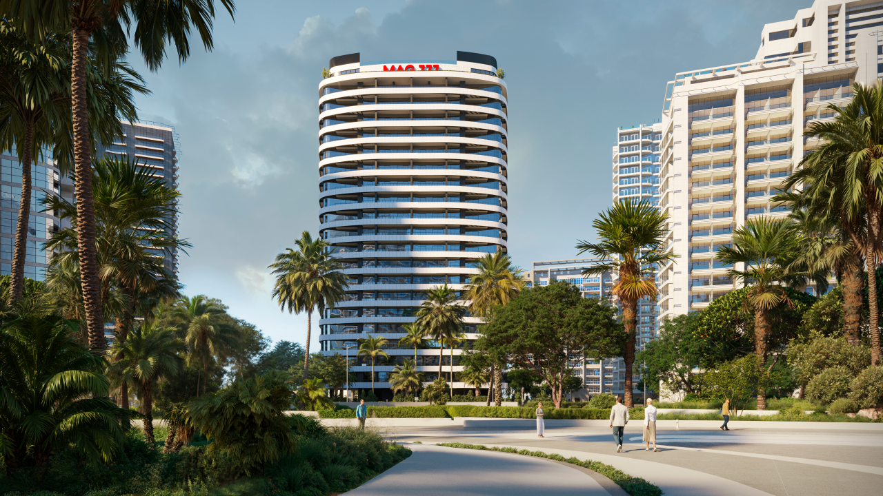 Apartment in Dubai, UAE, 128.57 m² - picture 1