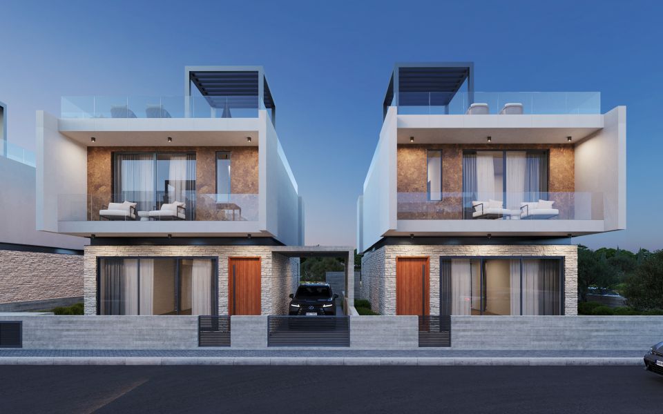 Villa en Geroskipou, Chipre, 169 m² - imagen 3