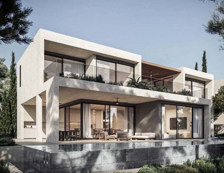 Villa in Paphos, Zypern, 170 m² - Foto 4