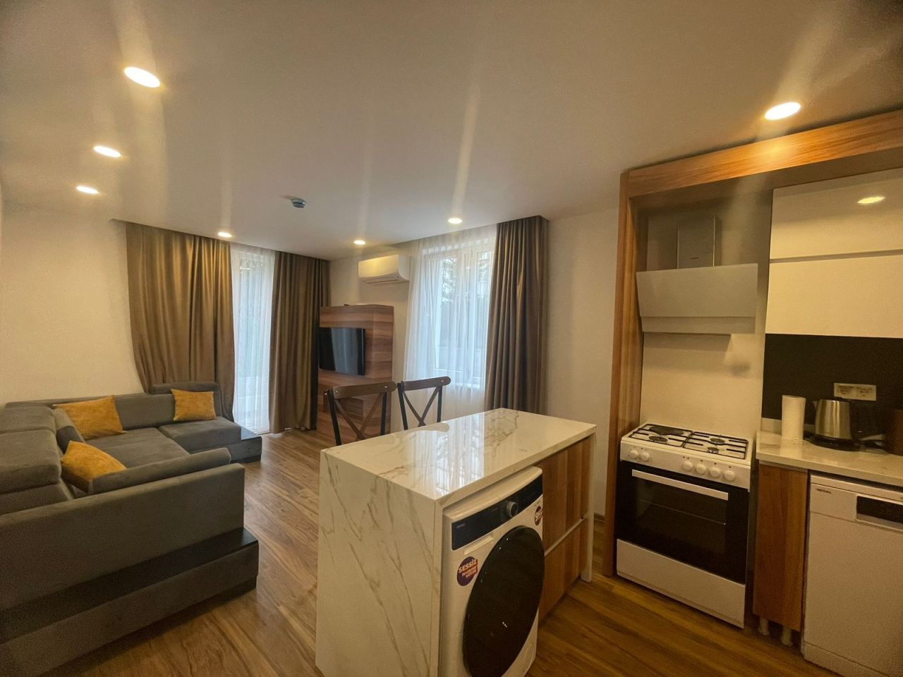 Apartment in Antalya, Türkei, 50 m² - Foto 1