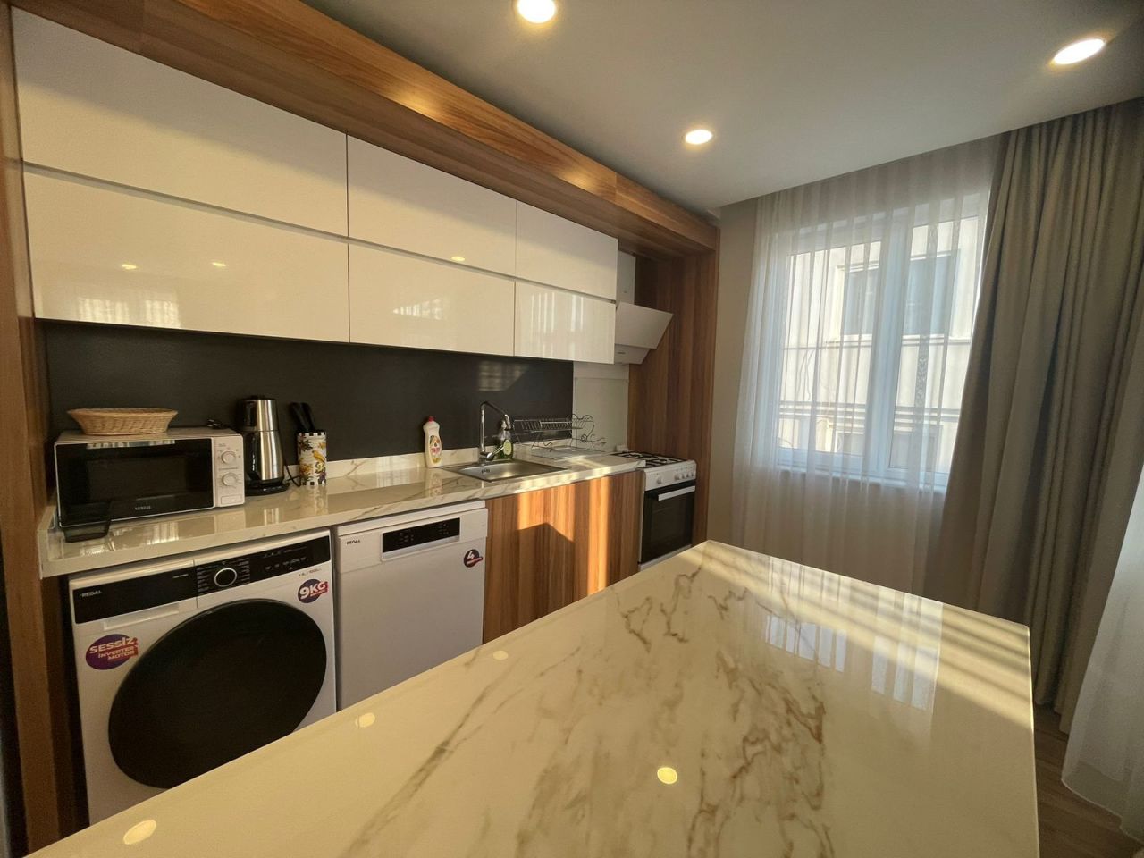 Apartamento en Antalya, Turquia, 85 m² - imagen 4