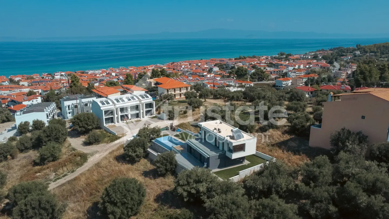 Villa en Chalcidique, Grèce, 350 m² - image 3