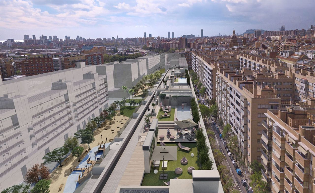 Appartamento a Barcellona, Spagna, 106 m² - foto 6