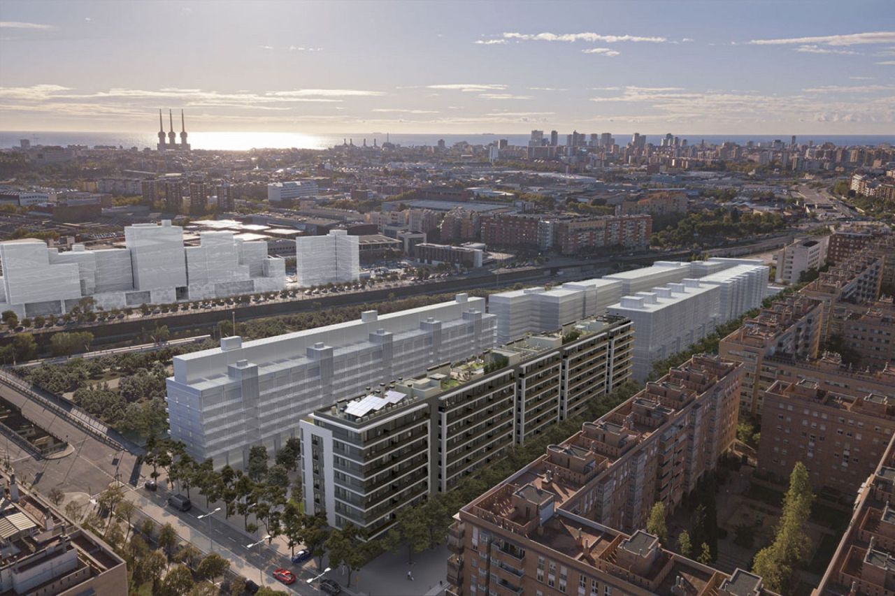 Piso en Barcelona, España, 51 m² - imagen 2