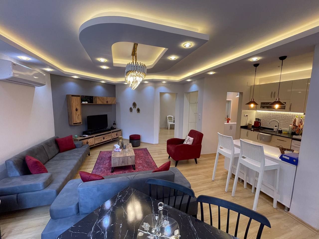 Flat in Mersin, Turkey, 100 m² - picture 7