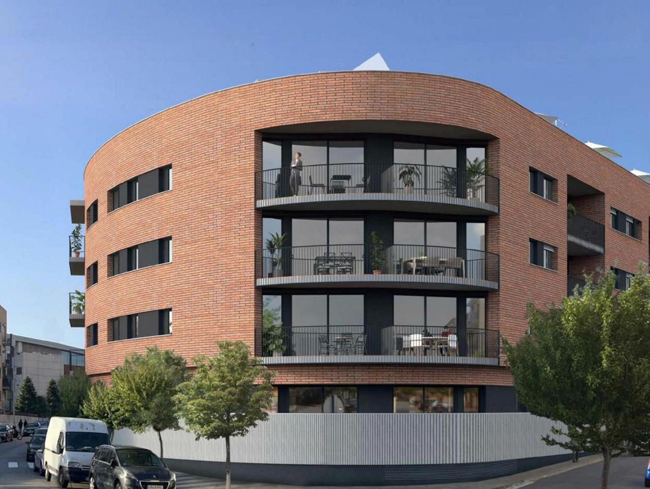 Flat in Mataró, Spain, 77 m² - picture 1