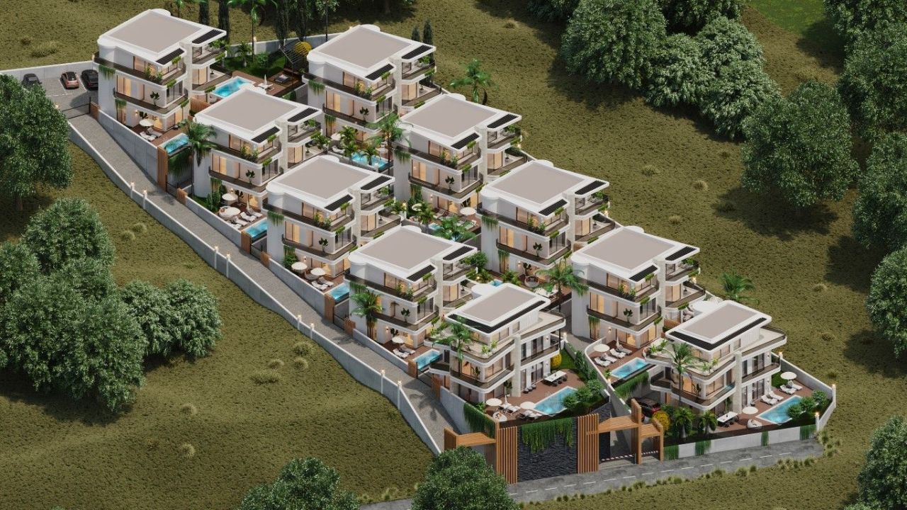 Villa à Alanya, Turquie, 215 m² - image 1