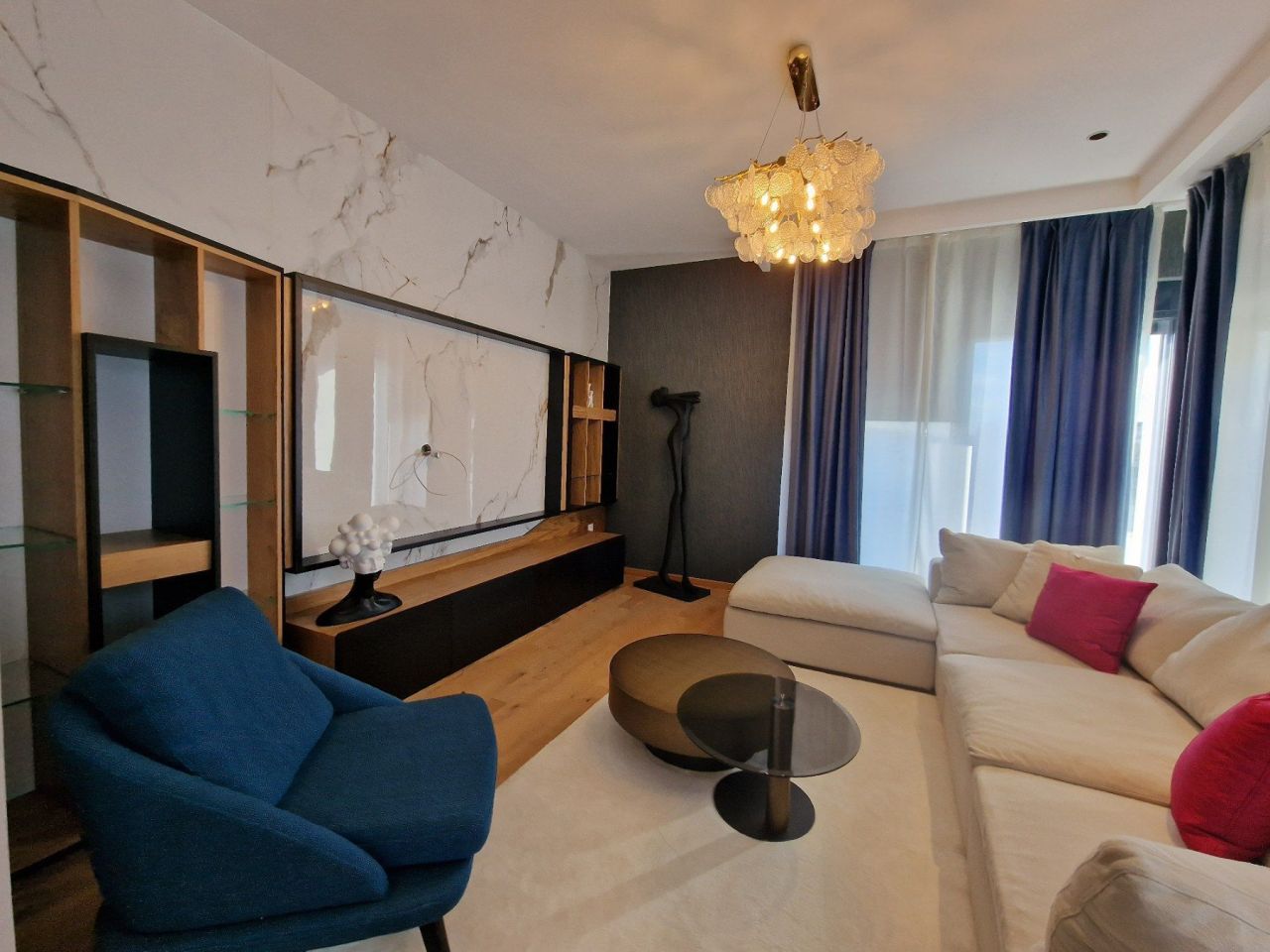 Penthouse in Becici, Montenegro, 134 m² - Foto 1