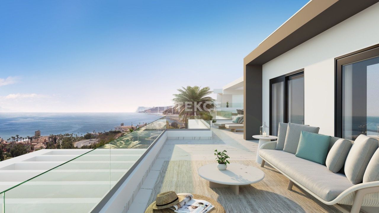 Penthouse in Casares, Spanien, 87 m² - Foto 1