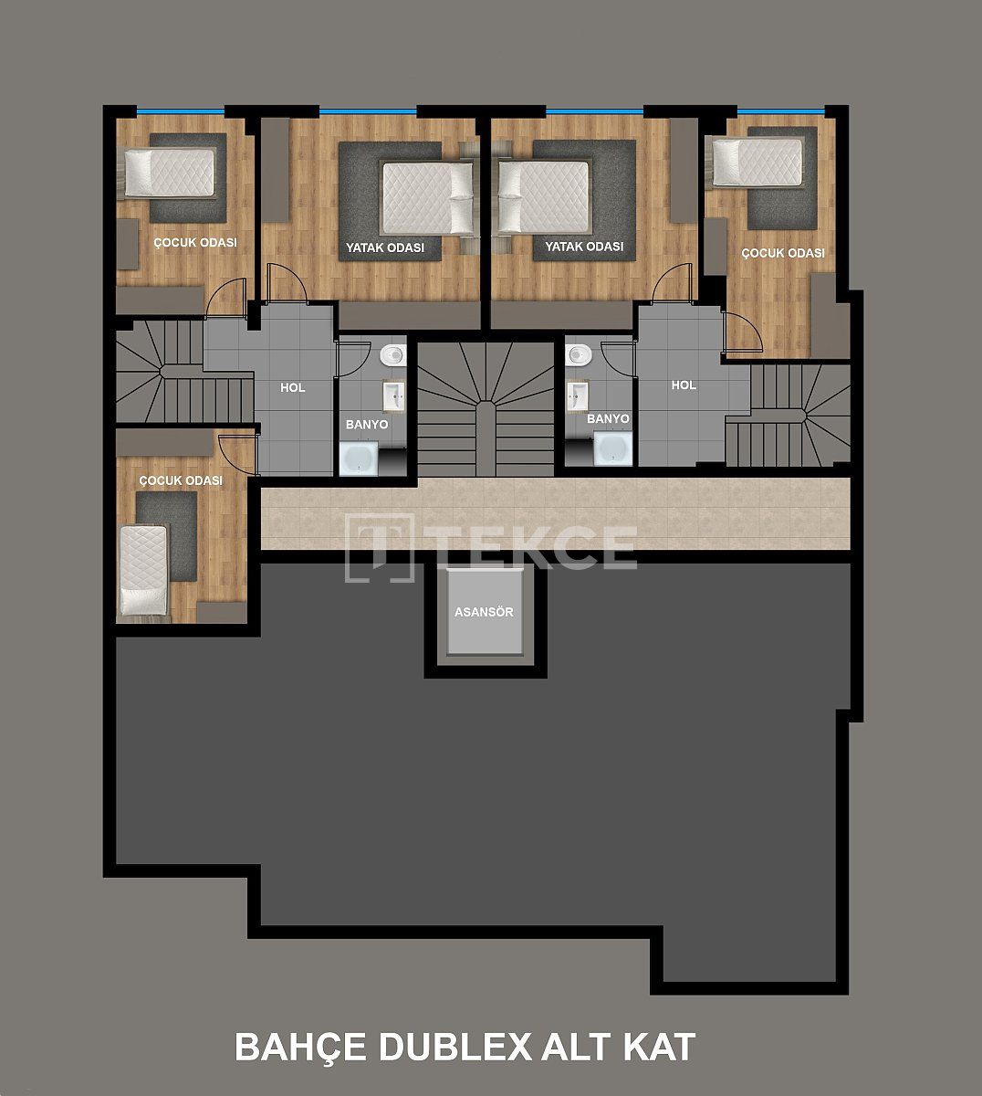 Apartment in Antalya, Turkey, 91 m² - picture 19