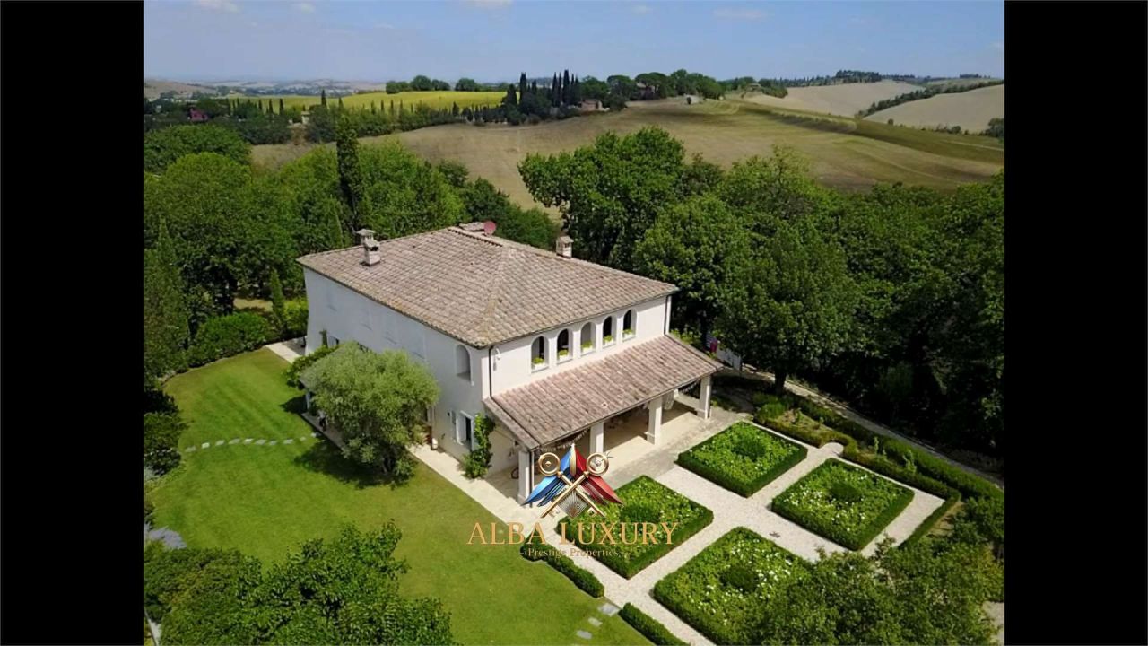 Villa à Bonconvento, Italie, 500 m² - image 1