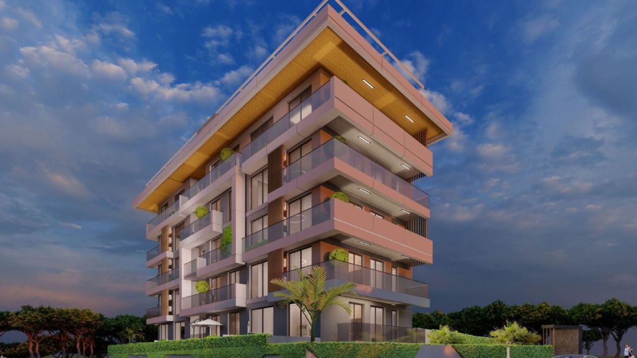 Appartement à Alanya, Turquie, 89 m² - image 1