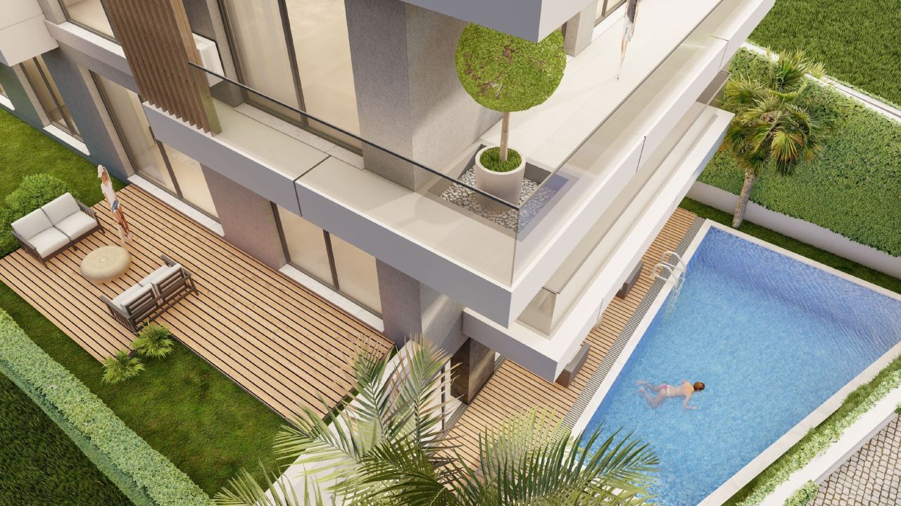 Piso en Alanya, Turquia, 89 m² - imagen 7