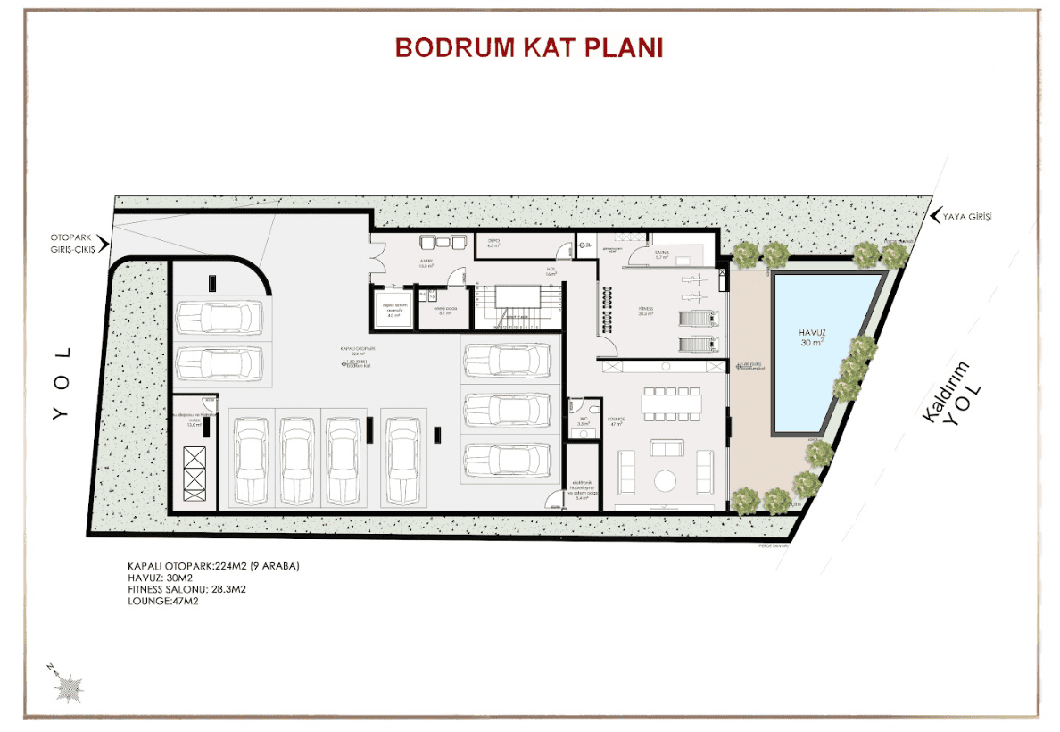 Piso en Alanya, Turquia, 89 m² - imagen 17
