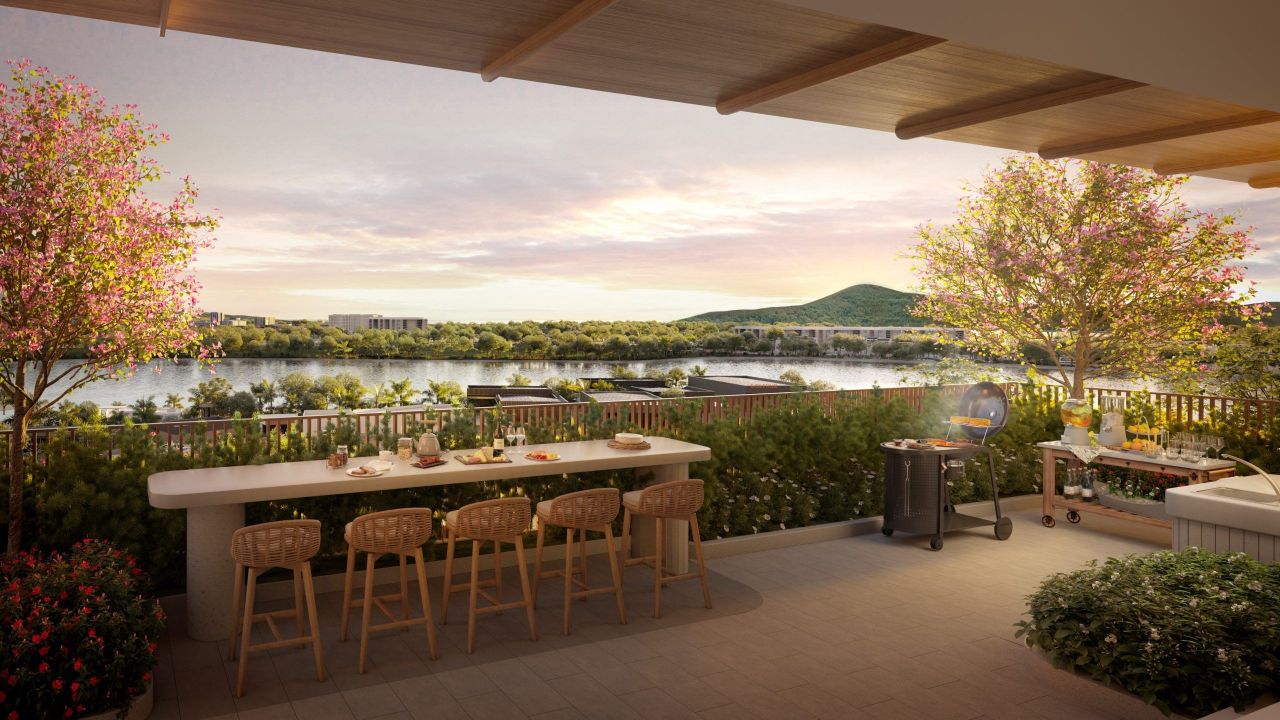 Apartamento en Bang Tao, Tailandia, 39 m² - imagen 8