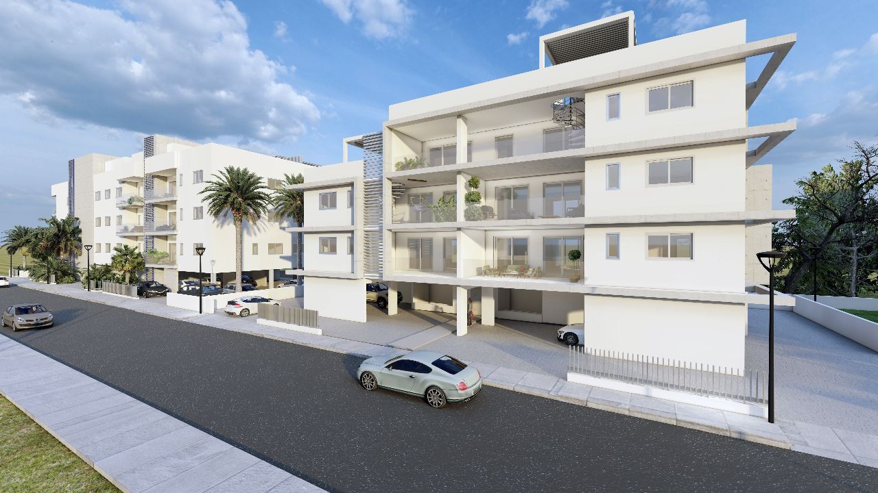 Appartement à Larnaca, Chypre, 64 m² - image 1