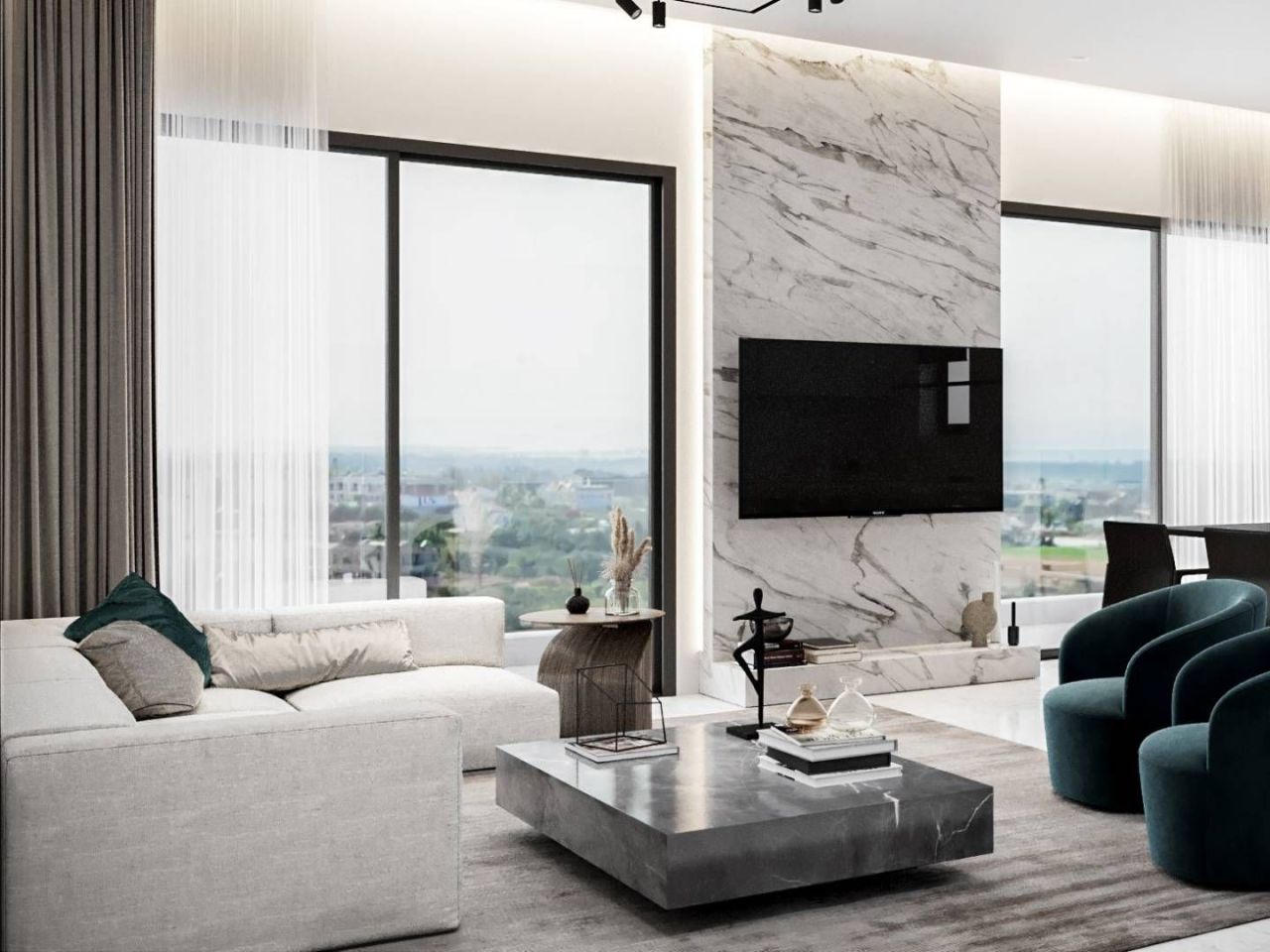 Wohnung in Paphos, Zypern, 59 m² - Foto 2