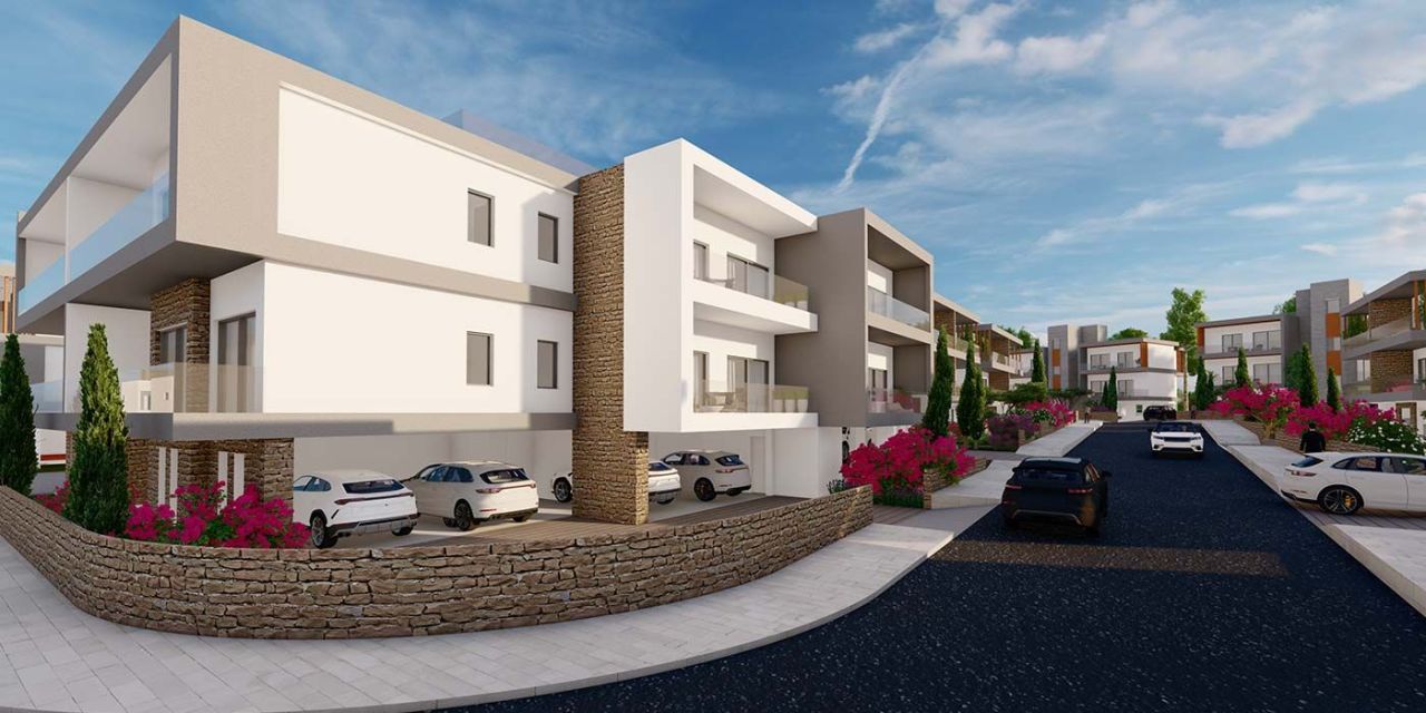 Appartamento a Paphos, Cipro, 154 m² - foto 2