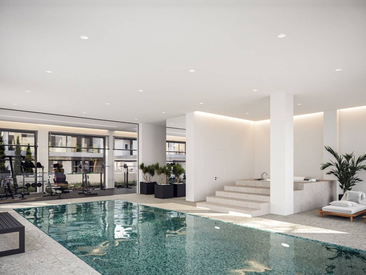 Wohnung in Paphos, Zypern, 63 m² - Foto 2