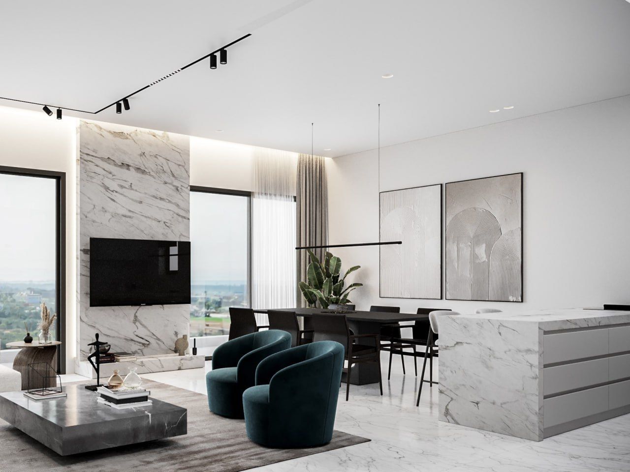 Wohnung in Paphos, Zypern, 63 m² - Foto 2