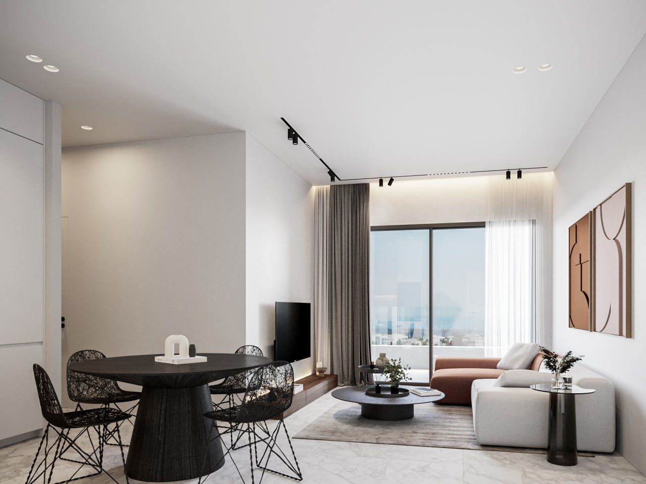 Piso en Pafos, Chipre, 63 m² - imagen 3