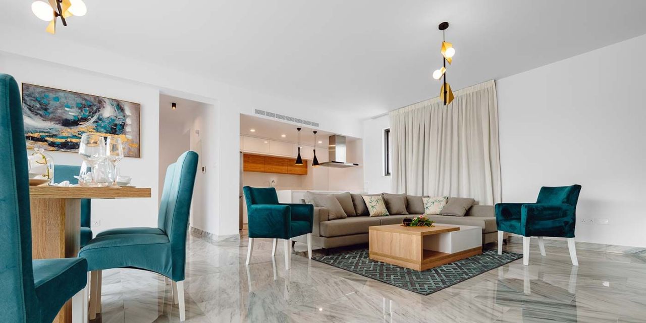 Appartamento a Paphos, Cipro, 154 m² - foto 3